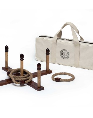 Backyard Quoits Set