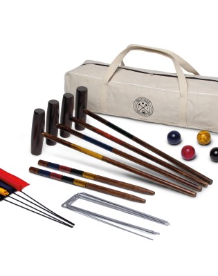 Backyard Croquet Set