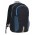Grommet Backpack - Black/Cyber Blue