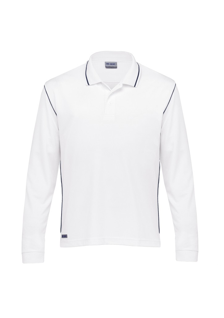 Dri Gear Long Sleeve Hype Polo