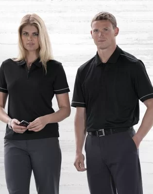 DRI GEAR MENS MATRIX POLO