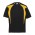 Dri Gear Spliced Zenith Tee - Black/Gold