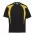 Dri Gear Spliced Zenith Tee - Black/Gold