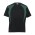 Dri Gear Spliced Zenith Tee - Black/Green