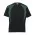 Dri Gear Spliced Zenith Tee - Black/Green