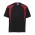 Dri Gear Spliced Zenith Tee - Black/Red