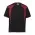 Dri Gear Spliced Zenith Tee - Black/Red