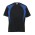 Dri Gear Spliced Zenith Tee - Black/Royal