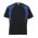 Dri Gear Spliced Zenith Tee - Black/Royal