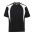 Dri Gear Spliced Zenith Tee - Black/White