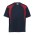 Dri Gear Spliced Zenith Tee - Navy/Red