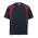 Dri Gear Spliced Zenith Tee - Navy/Red
