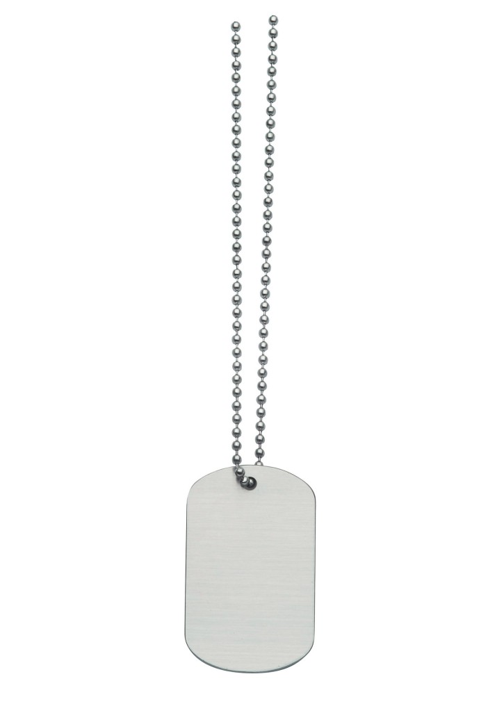 Metal Dog Tag