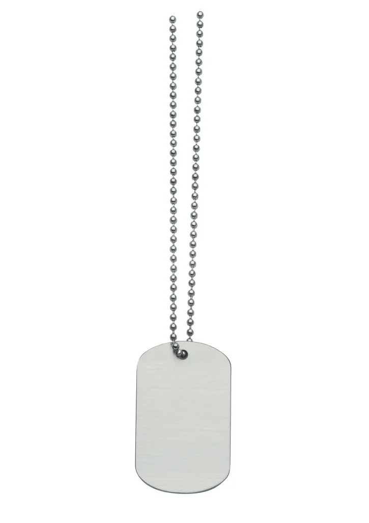 Metal Dog Tag