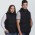 Junction Puffa Vest - Black