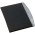 Alu Edge A4 Metal Plate Portfolio - Black
