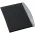 Alu Edge A4 Metal Plate Portfolio - Black