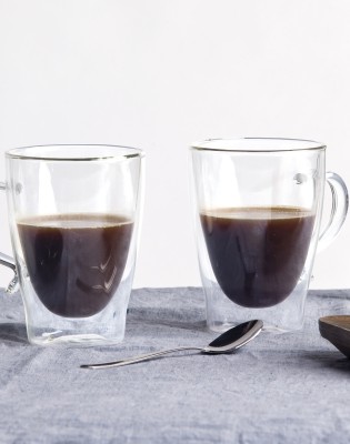 Aroma Glass Coffee Cup Set