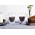 Aroma Glass Coffee Cup Set - Clear