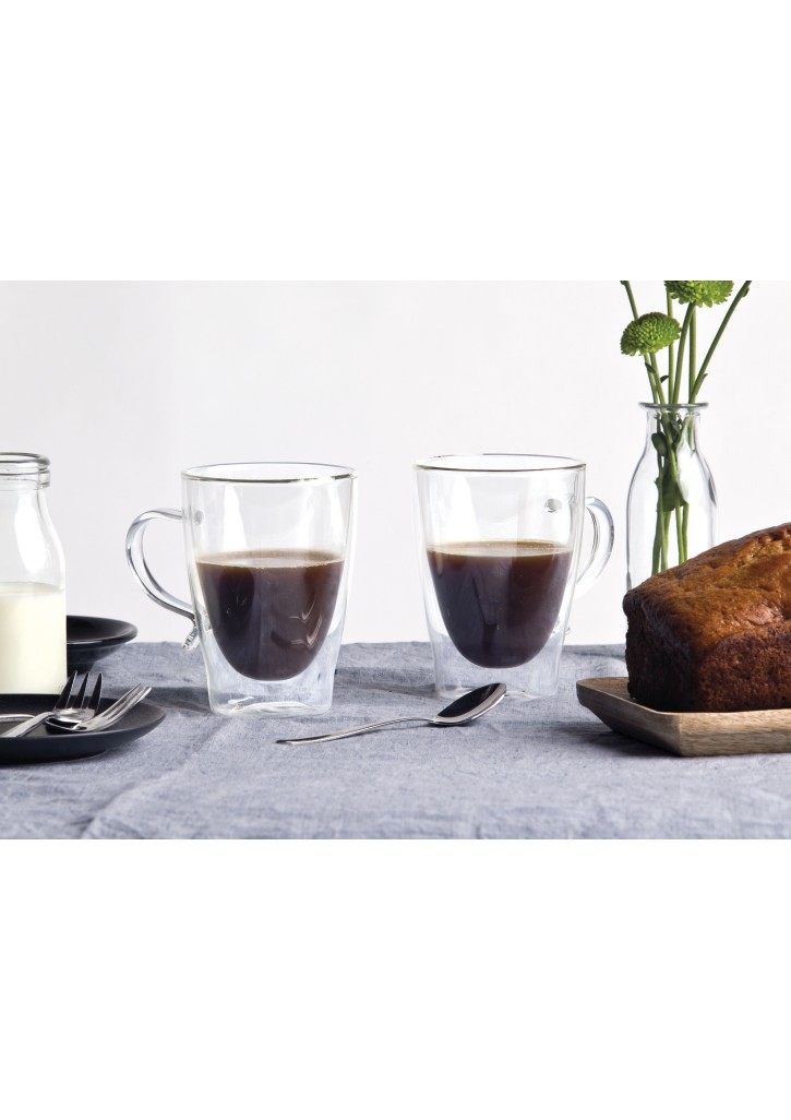 Aroma Glass Coffee Cup Set