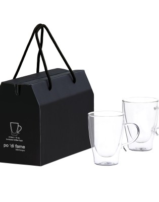 Aroma Glass Coffee Cup Set