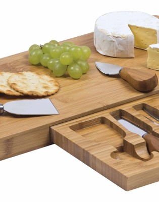 Gourmet Cheese Board Set