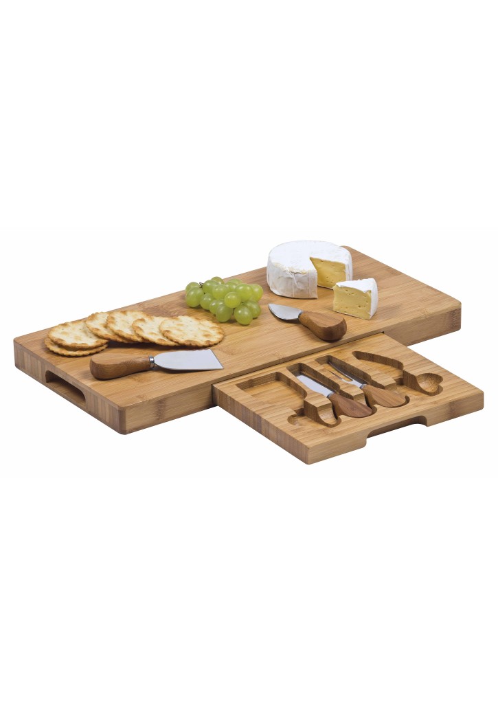 Gourmet Cheese Board Set