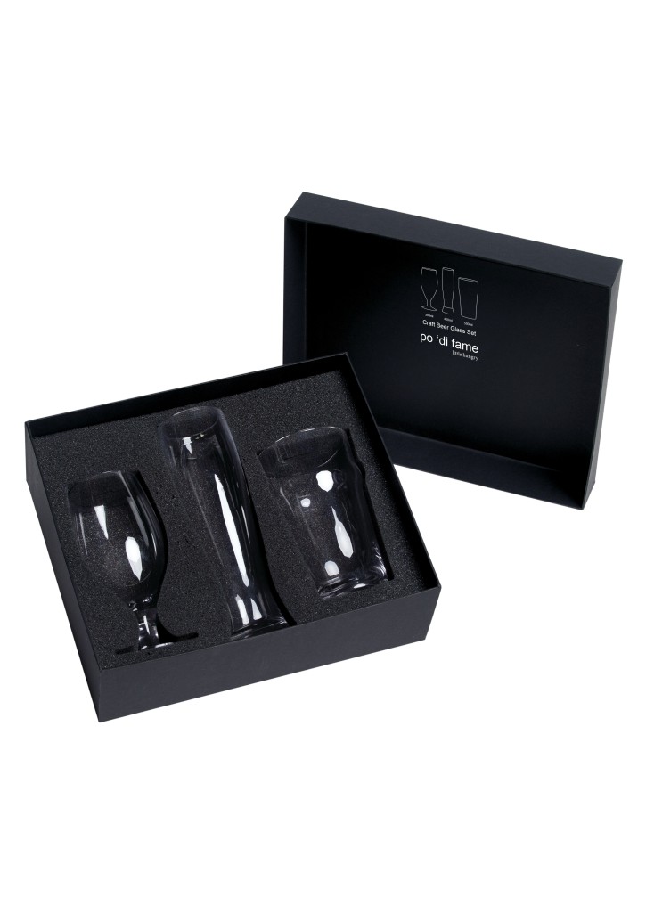 Craft Beer Glass Set