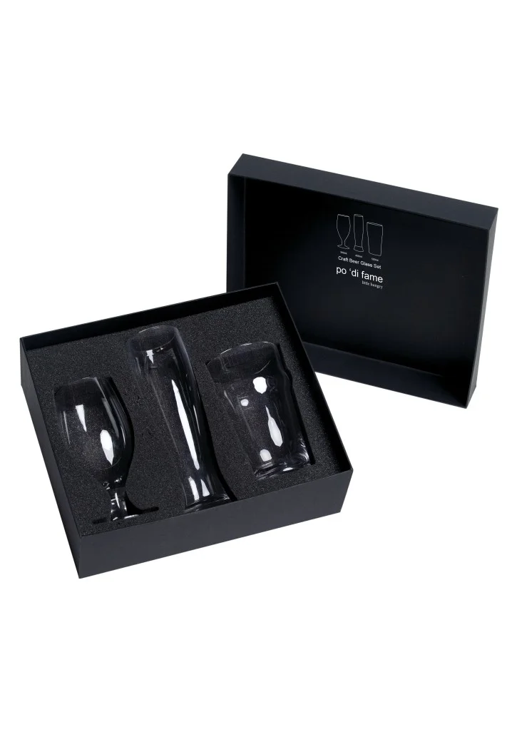 Craft Beer Glass Set