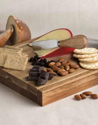 Clamshell Cheese Board