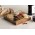 Clamshell Cheese Board - Acacia Wood