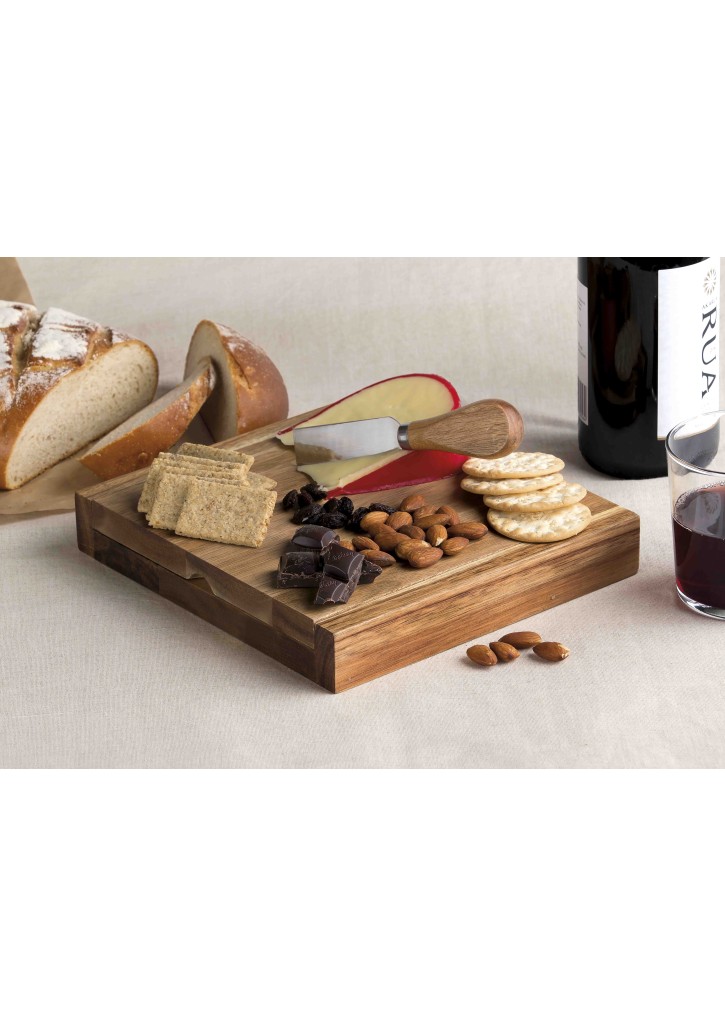 Clamshell Cheese Board