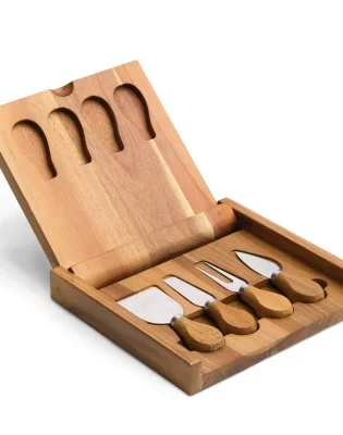 Clamshell Cheese Board