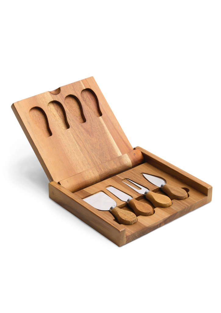 Clamshell Cheese Board