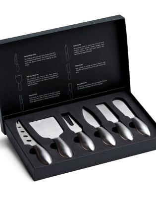 Formaggio Cheese Knife 6 pcs Set