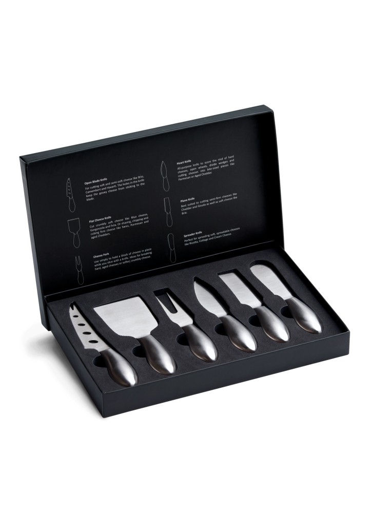 Formaggio Cheese Knife 6 pcs Set