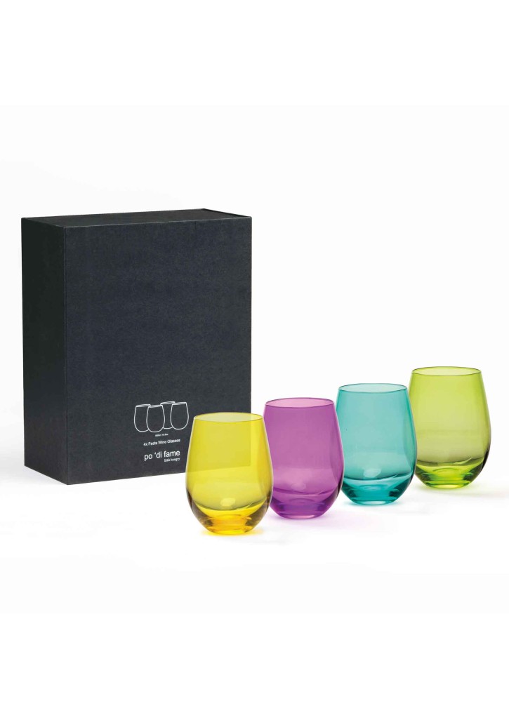 Festa Wine Glass Set