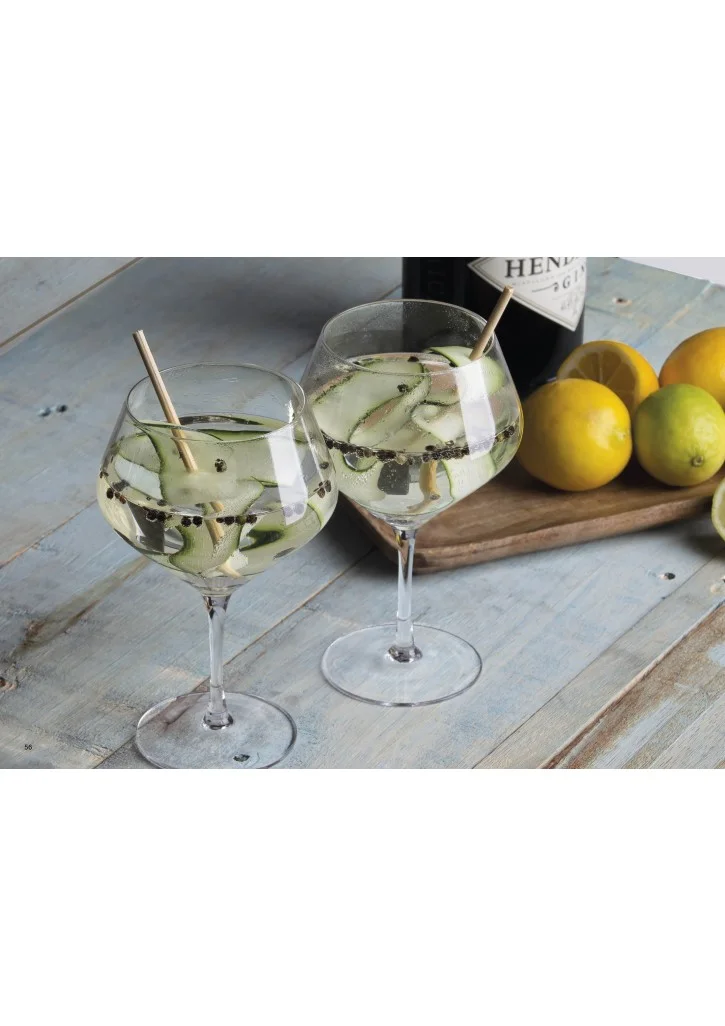 Ginaissance Glass Set