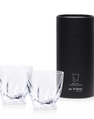 Highland Whisky Glass Set