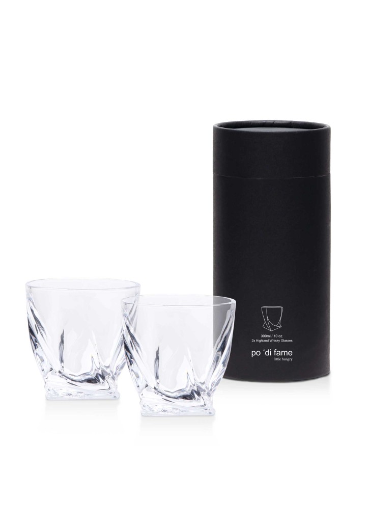Highland Whisky Glass Set