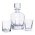 Islay Whisky Decanter Set - Glass