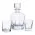 Islay Whisky Decanter Set - Glass
