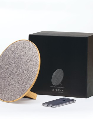 Lounge Disc Bluetooth Speaker