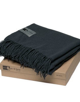 Mt Lodge Merino Blanket