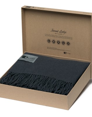 Mt Lodge Merino Blanket