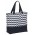 Oasis Cooler Tote - Black/White