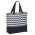 Oasis Cooler Tote - Black/White