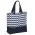 Oasis Cooler Tote - Navy/White