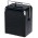 Retro Cooler Box - Black