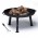 Roadhouse Fire Pit - Black